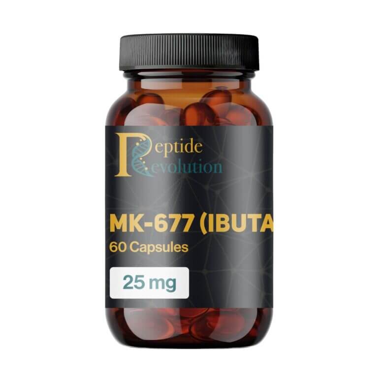 MK-677 25mg Peptide Revolution