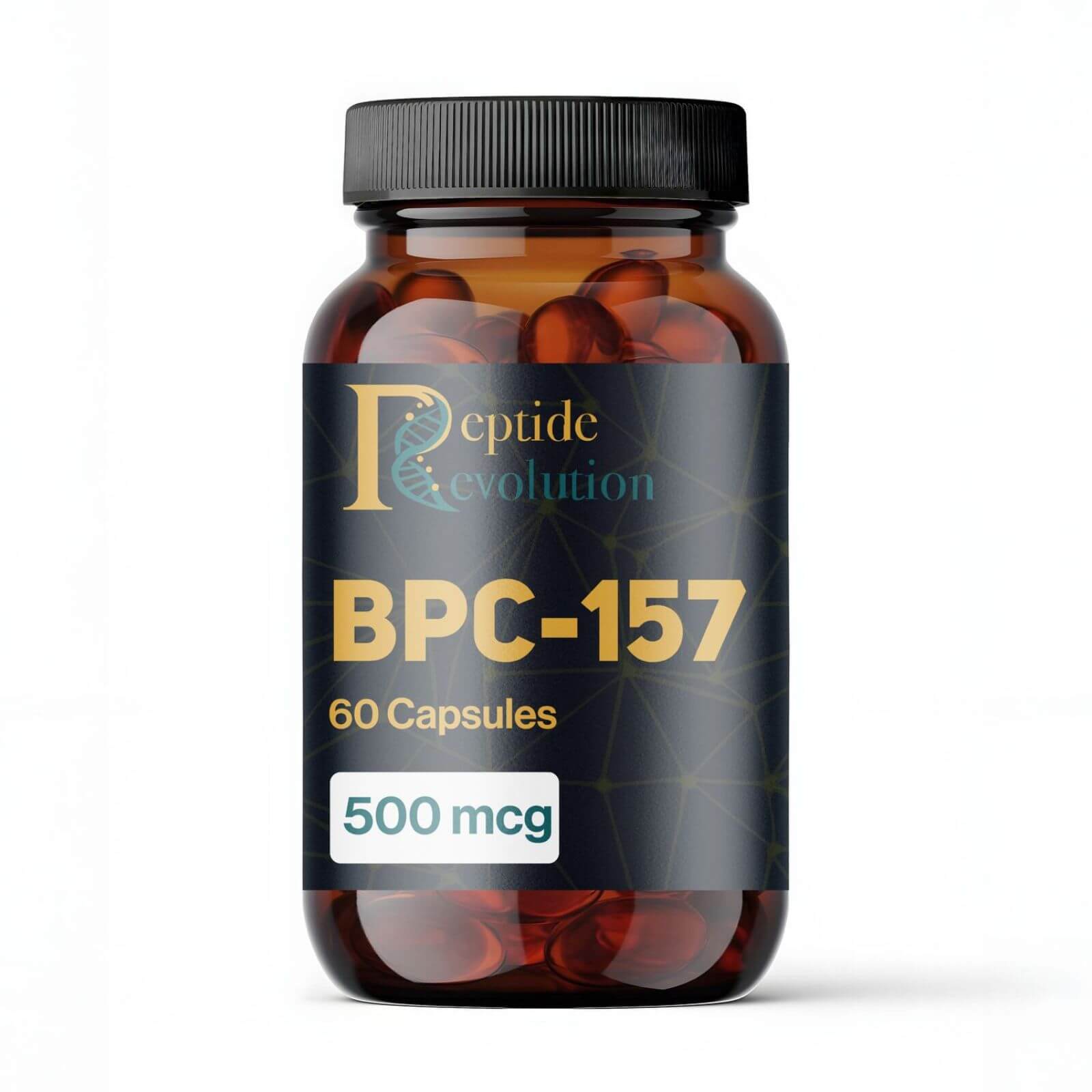 BPC-157 500 mcg Peptide Revolution BPC-157 500 mcg Peptide Revolution