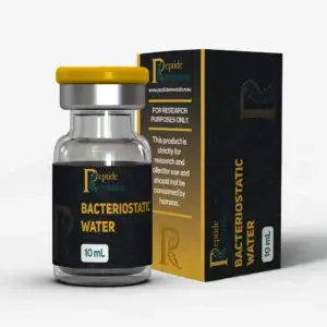 Bacteriostatic water 10mg Peptide Revolution