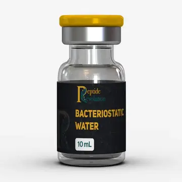 Backeriostatic water 10ml Peptide Revolution
