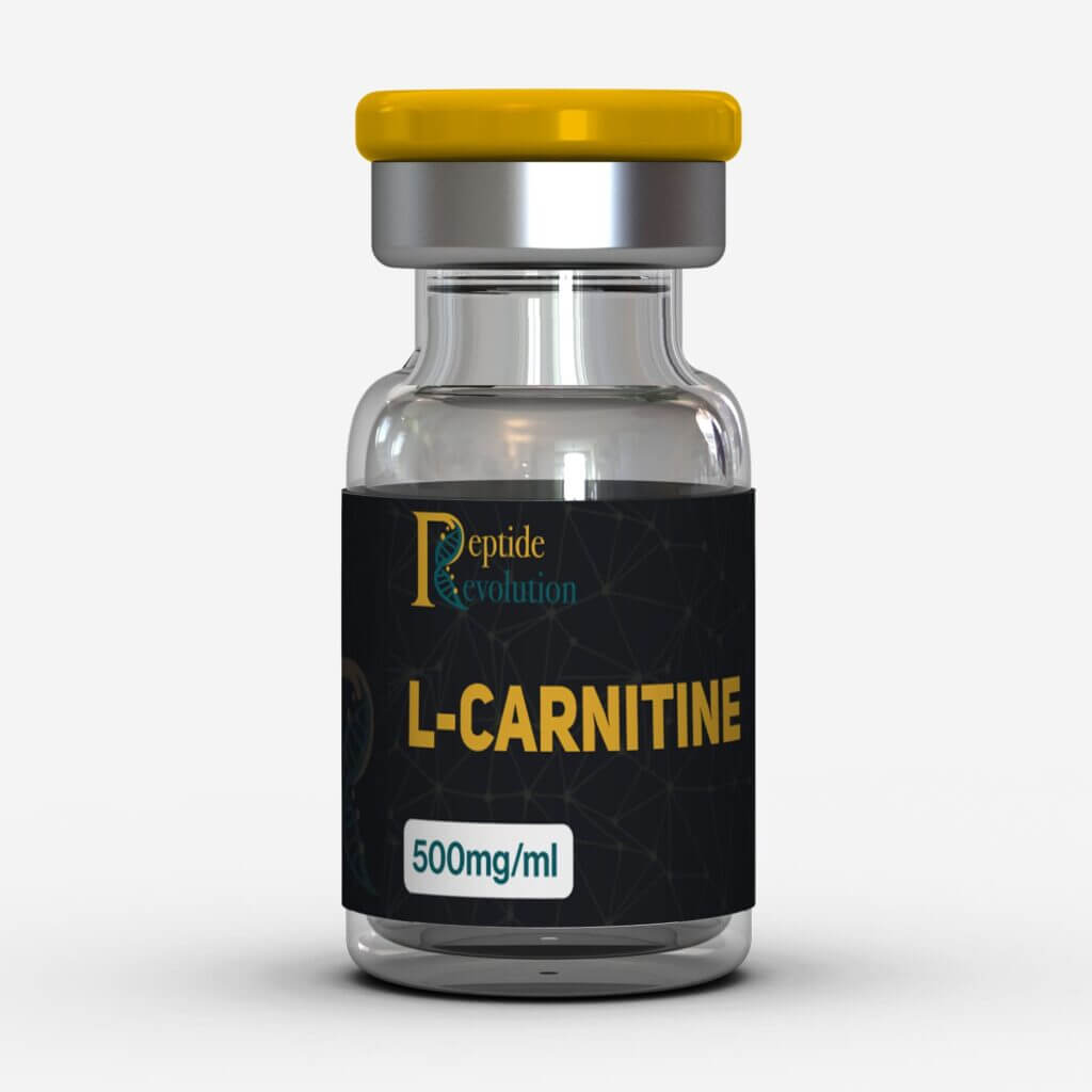 L - Carnitine 500mg Peptid Revolution
