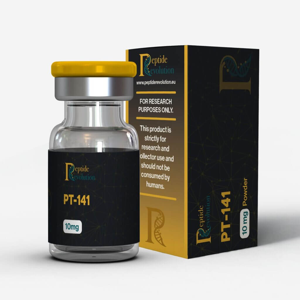 PT-141 10mg Peptide Revolution
