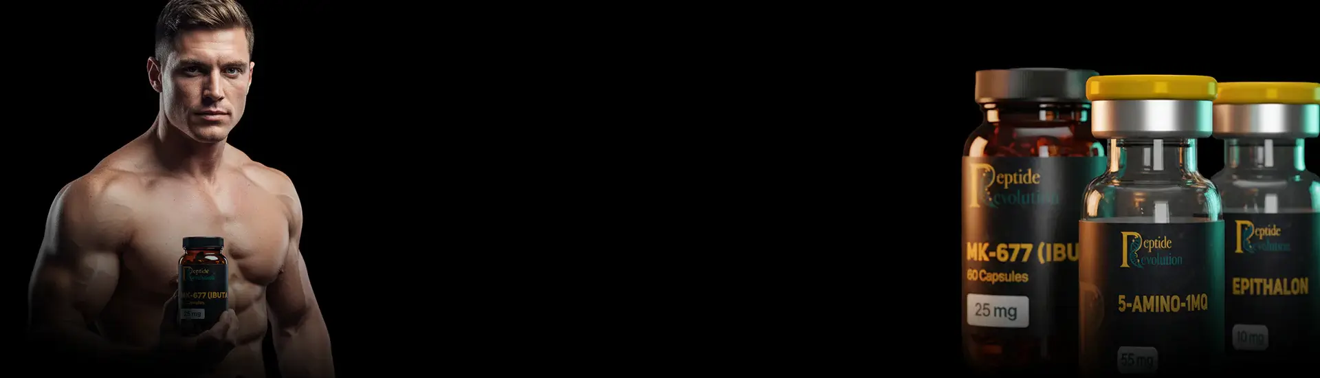 Peptide Revolution products
