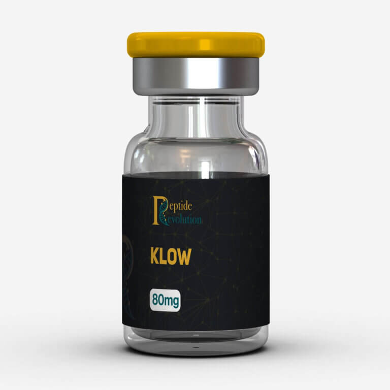 KLOW 80mg Peptide Revolution