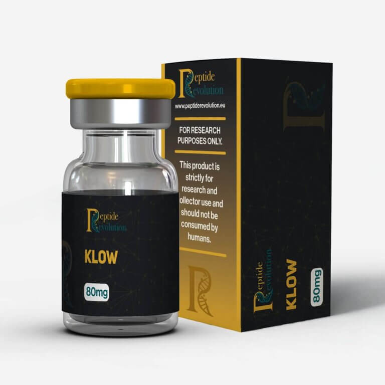 KLOW 80mg Peptide Revolution