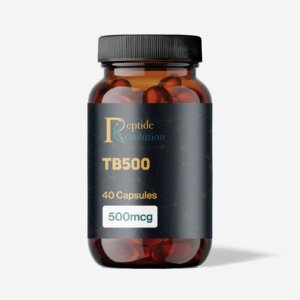TB500 500mcg 40´capsules Peptide Revolution